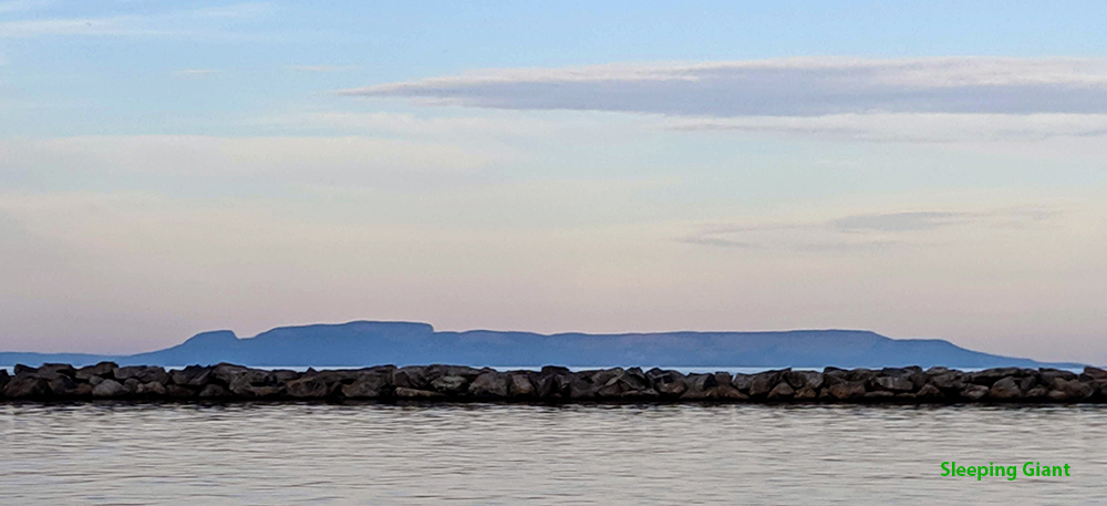 Sleeping Giant